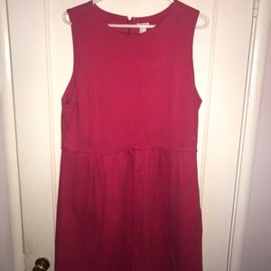 J. Crew Pink Dress, Size XL